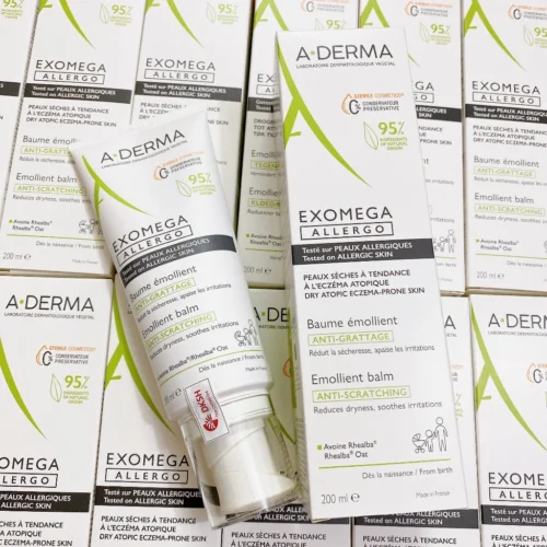A-Derma kem Dưỡng Ẩm Chuyên Biệt Dành Cho Da Khô, Da Cơ Địa & Dị Ứng Exomega Allergo Emollient Balm