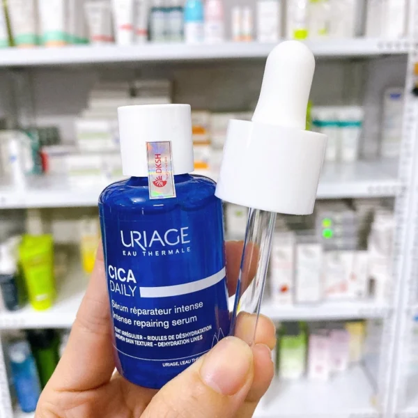 Serum Dưỡng Ẩm, Làm Sáng Mịn Da Uriage Bariéderm-Cica Daily Serum 30ml - Hình ảnh 3