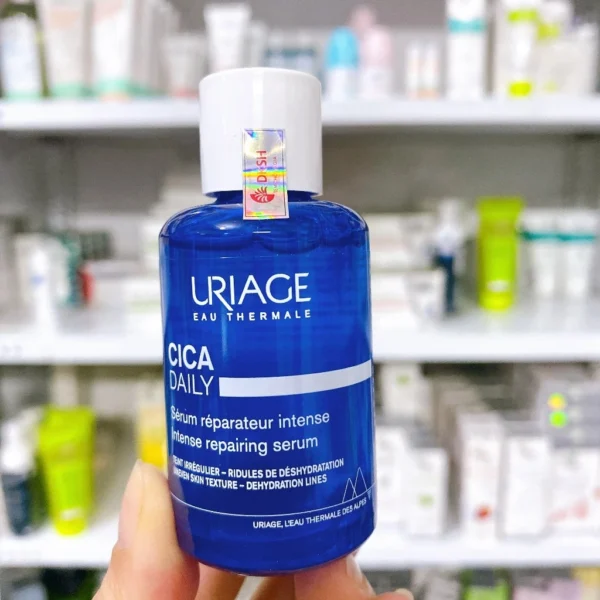 Serum Dưỡng Ẩm, Làm Sáng Mịn Da Uriage Bariéderm-Cica Daily Serum 30ml - Hình ảnh 2