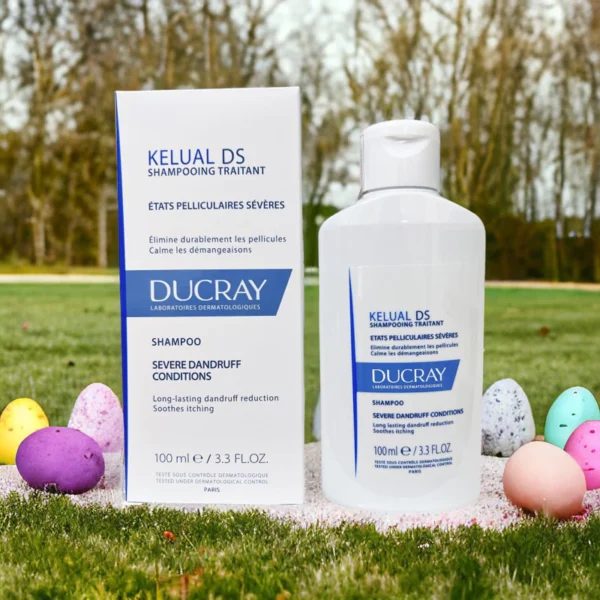 Ducray - Dầu Gội Làm Sạch Gàu, Dịu Ngứa Và Đỏ Da Ducray Kelual DS Shampoo 100ml - Hình ảnh 8