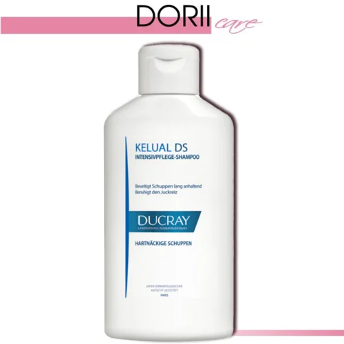 Ducray - Dầu Gội Làm Sạch Gàu, Dịu Ngứa Và Đỏ Da Ducray Kelual DS Shampoo 100ml