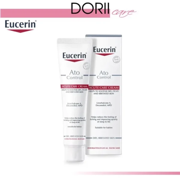 EUCERIN Kem Dưỡng Giảm Ngứa, Đỏ Da Eucerin Ato Control Acute Care 40m - Hình ảnh 7