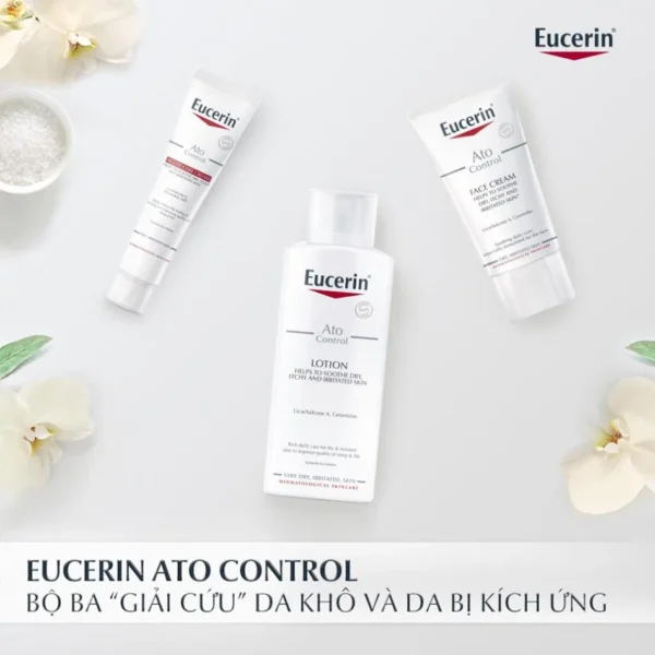 EUCERIN Kem Dưỡng Giảm Ngứa, Đỏ Da Eucerin Ato Control Acute Care 40m - Hình ảnh 3