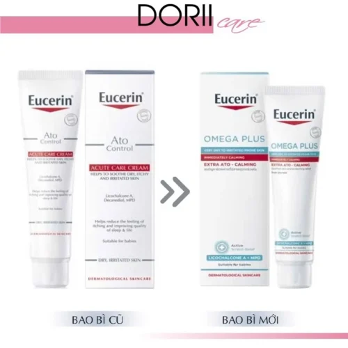 EUCERIN Kem Dưỡng Giảm Ngứa, Đỏ Da Eucerin Ato Control Acute Care 40m