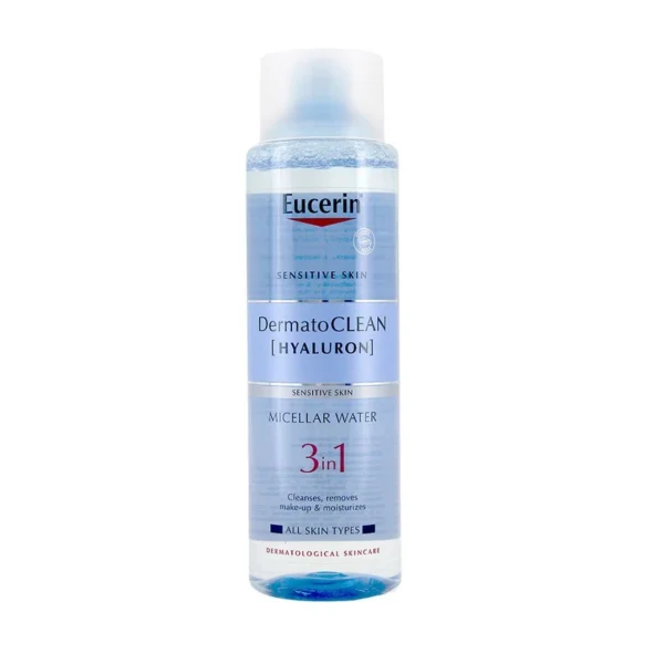 Nước Tẩy Trang Eucerin Dermatoclean Hyaluron 3In1 Dịu Nhẹ Cho Da Nhạy Cảm 400ml - Hình ảnh 3