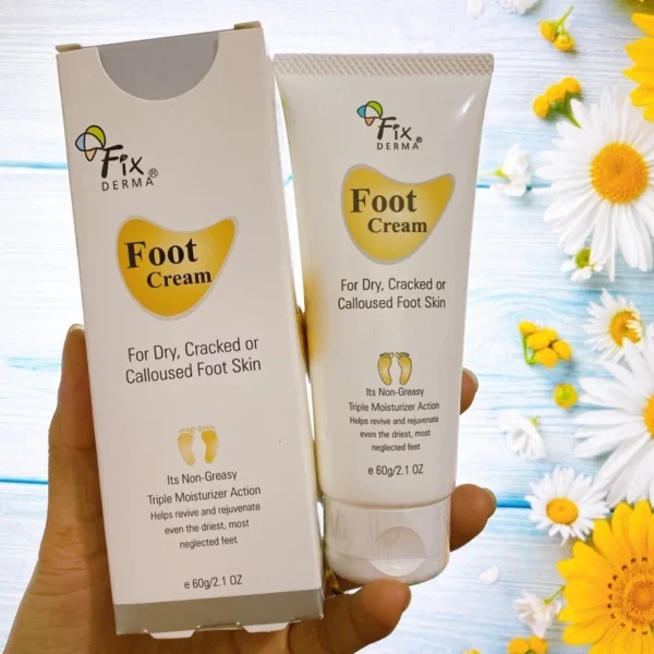 Kem Dưỡng Mềm Mịn, Chống Nứt Nẻ Gót Chân Fixderma Foot Cream 60g - Hình ảnh 4