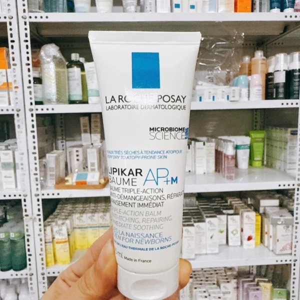 La Roche-Posay Kem Dưỡng Làm Dịu Nhanh Da Siêu Khô Dị Ứng Lipikar Baume AP+M – 75ml - Hình ảnh 3