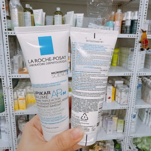 La Roche-Posay Kem Dưỡng Làm Dịu Nhanh Da Siêu Khô Dị Ứng Lipikar Baume AP+M – 75ml