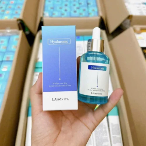 LaBonita Serum HA Dưỡng Ẩm Và Phục Hồi Da Vital Hyaluronic Acid Serum 50mL