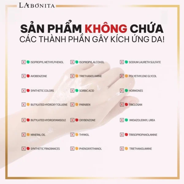 LaBonita Serum HA Dưỡng Ẩm Và Phục Hồi Da Vital Hyaluronic Acid Serum 50mL - Hình ảnh 4