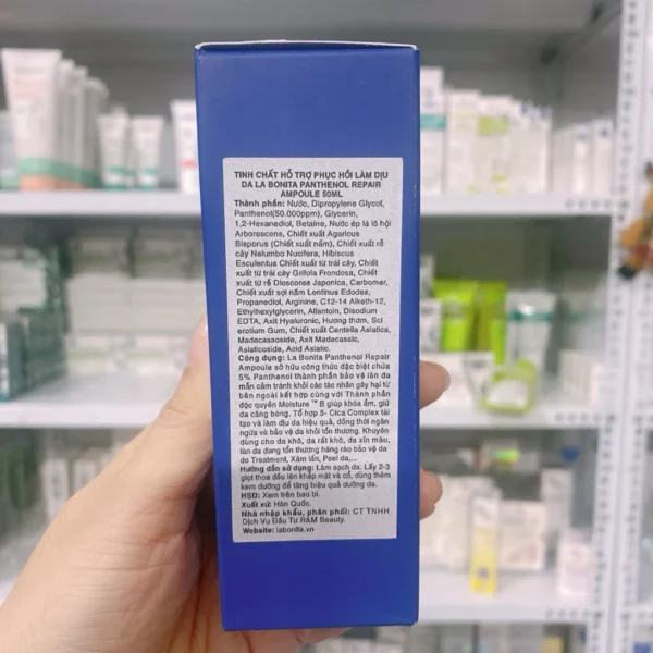 Tinh Chất Hỗ Trợ Phục Hồi Làm Dịu Da Labonita Panthenol Repair Ampoule 50ml - Hình ảnh 4