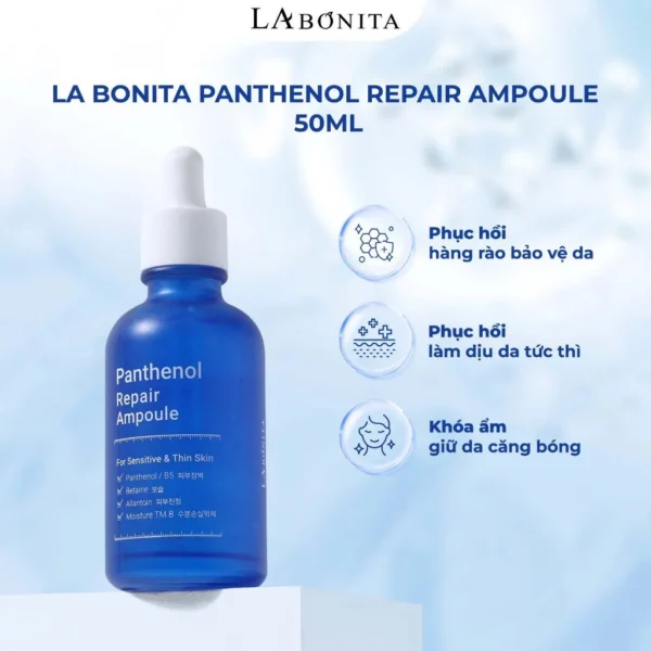 Tinh Chất Hỗ Trợ Phục Hồi Làm Dịu Da Labonita Panthenol Repair Ampoule 50ml - Hình ảnh 3
