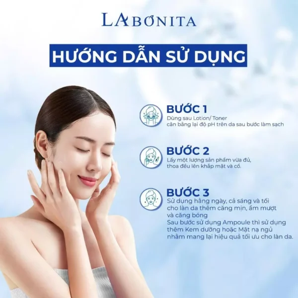 Tinh Chất Hỗ Trợ Phục Hồi Làm Dịu Da Labonita Panthenol Repair Ampoule 50ml - Hình ảnh 2