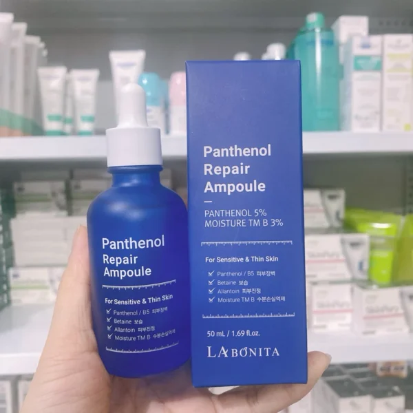 Tinh Chất Hỗ Trợ Phục Hồi Làm Dịu Da Labonita Panthenol Repair Ampoule 50ml