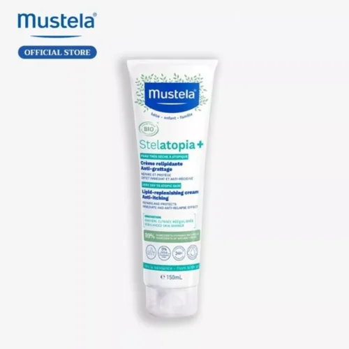 Kem Dưỡng Da Cho Trẻ Sơ Sinh & Em Bé Da Chàm, Viêm Da Cơ Địa Mustela Phiên Bản Đặc Biệt 150ml