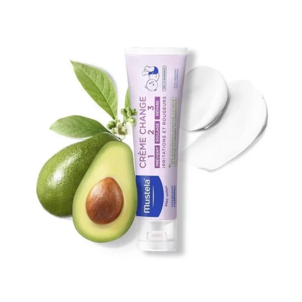 Mustela Kem Dưỡng Da Cho Vùng Hăm Tả Mustela Vitamin Barrier Cream 100ml - Hình ảnh 5