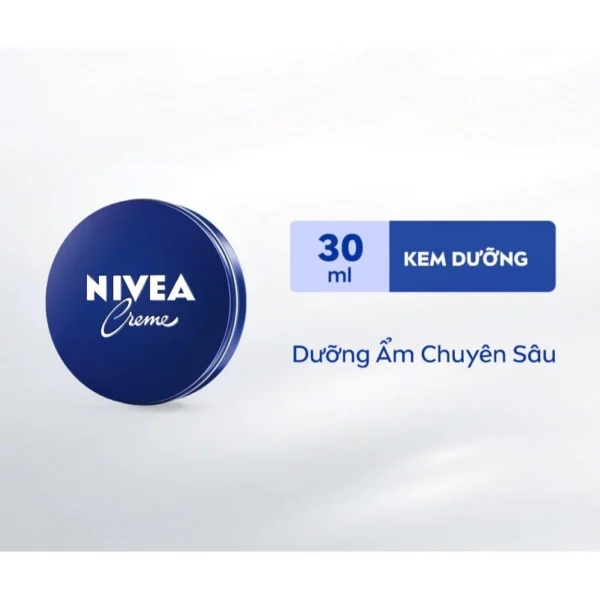 Nivea Kem Nivea Creme Hỗ Trợ Dưỡng Ẩm, Bảo Vệ Và Nuôi Dưỡng Làn Da Mềm Mại (30ml) - Hình ảnh 7