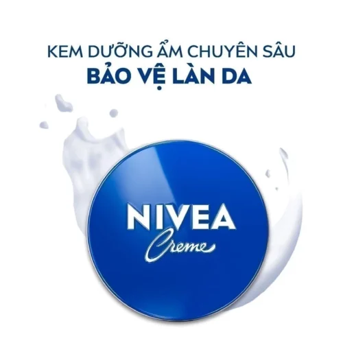 Nivea Kem Nivea Creme Hỗ Trợ Dưỡng Ẩm, Bảo Vệ Và Nuôi Dưỡng Làn Da Mềm Mại (30ml)