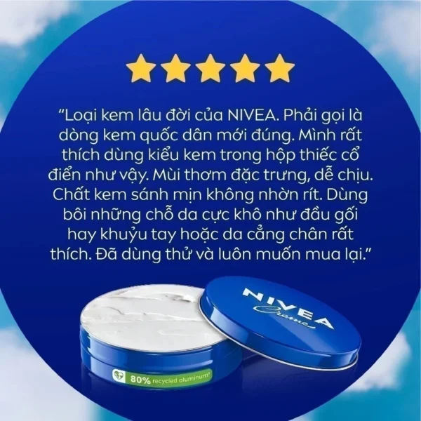 Nivea Kem Nivea Creme Hỗ Trợ Dưỡng Ẩm, Bảo Vệ Và Nuôi Dưỡng Làn Da Mềm Mại (30ml) - Hình ảnh 5