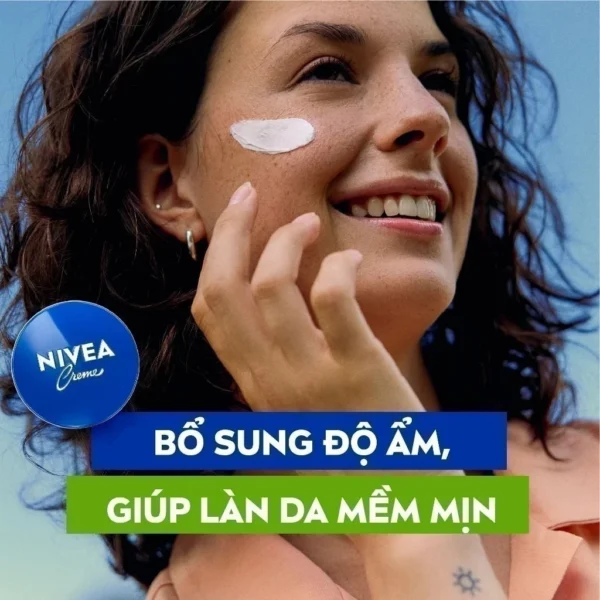 Nivea Kem Nivea Creme Hỗ Trợ Dưỡng Ẩm, Bảo Vệ Và Nuôi Dưỡng Làn Da Mềm Mại (30ml) - Hình ảnh 3