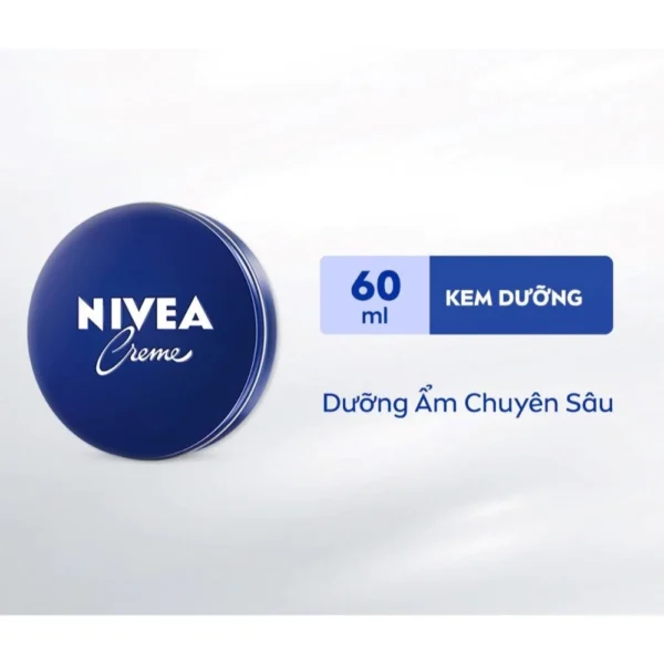 Nivea Kem Nivea Creme Hỗ Trợ Dưỡng Ẩm, Bảo Vệ Và Nuôi Dưỡng Làn Da Mềm Mại (30ml) - Hình ảnh 2