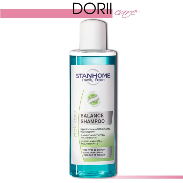 Dầu Gội Làm Sạch, Trị Gàu Và Giảm Ngứa Da Đầu Stanhome Balance Shampoo 200ml - Hình ảnh 7
