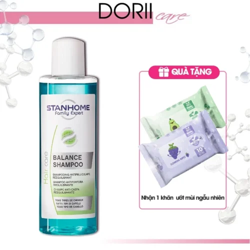 Dầu Gội Làm Sạch, Trị Gàu Và Giảm Ngứa Da Đầu Stanhome Balance Shampoo 200ml