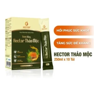 Nước Uống Hector Thảo Mộc (25ml x10 Gói)