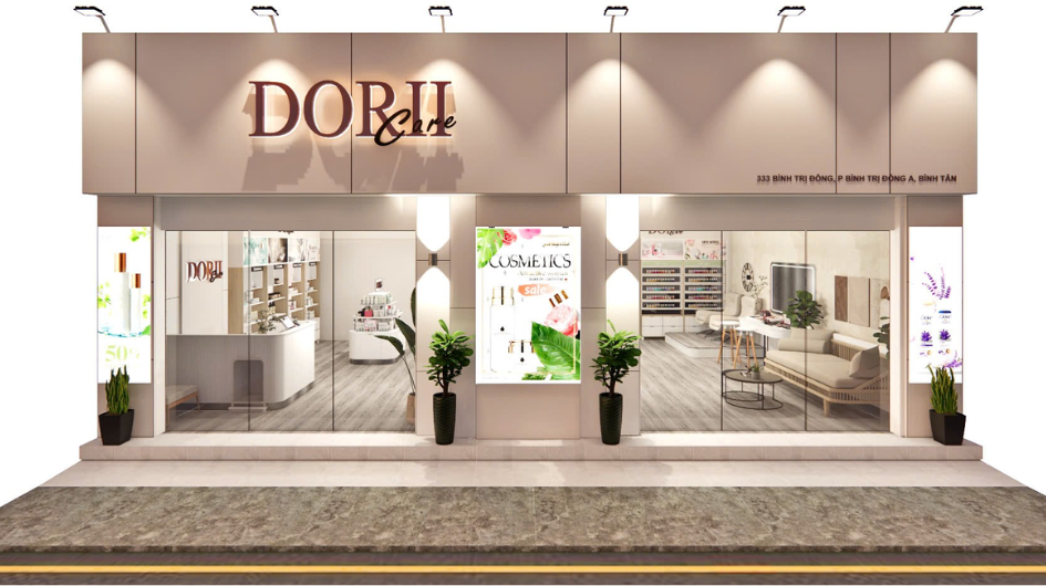 Tưng Bừng Khai Trương Cửa Hàng Dorii Care Đầu Tiên Tại TP. Hồ Chí Minh