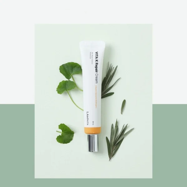 LaBonita Kem Dưỡng Ẩm Phục Hồi Da Vita K Repair Cream 30ml - Hình ảnh 4