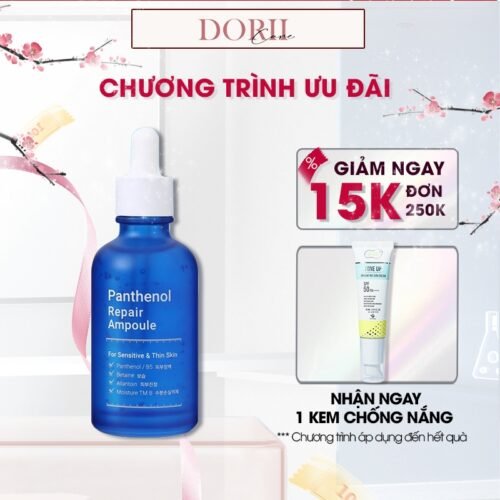 Tinh Chất Hỗ Trợ Phục Hồi Làm Dịu Da Labonita Panthenol Repair Ampoule 50m+Chống nắng evor