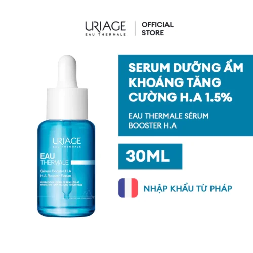 Serum Uriage dưỡng ẩm khoáng tăng cường H.A EAU THERMALE SÉRUM BOOSTER H.A 30ml