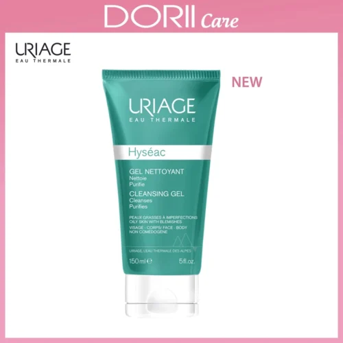 [CHÍNH HÃNG] Gel Rửa Mặt Cho Da Nhờn Mụn, Da Hỗ Hợp Uriage Hyséac Gel Nettoyant 150ml + tặng quà