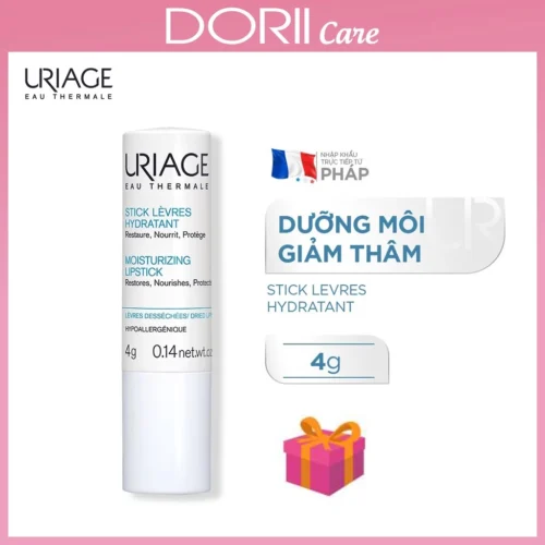 [Mẫu Mới] SON DƯỠNG MÔI URIAGE STICK LEVRES HYDRATANT