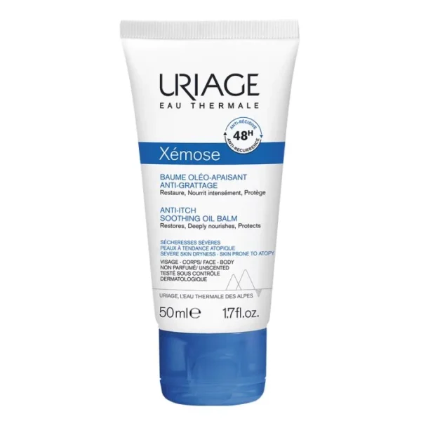 Kem sáp dưỡng ẩm cho da khô URIAGE XÉMOSE 48H BAUME OLEO-APAIS ANTIGR 200ml