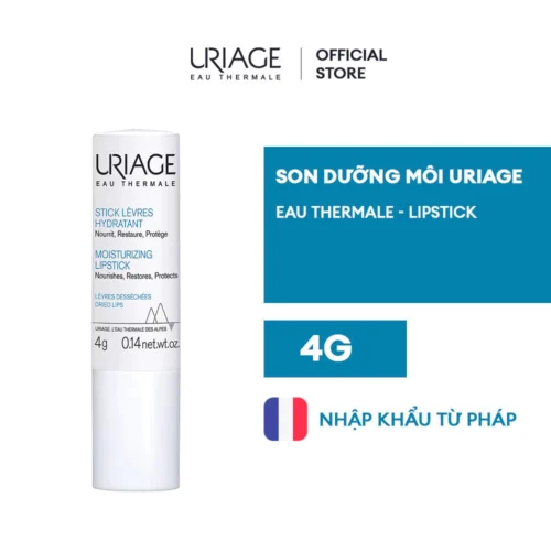 SON DƯỠNG MÔI URIAGE STICK LEVRES HYDRATANT 4G