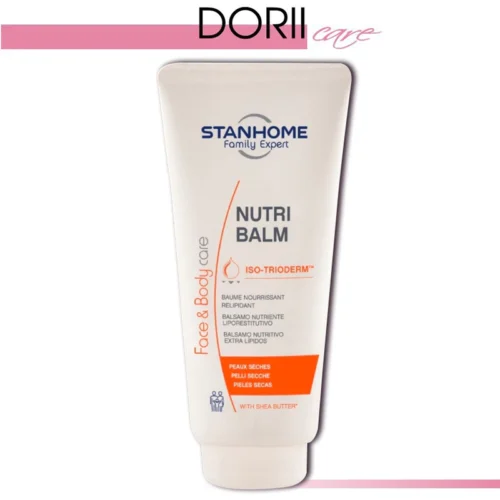 [ MẪU MỚI] Kem Dưỡng Ẩm Da Mặt Và Cơ Thể STANHOME Nutri Balm Phục Hồi Da Khô Da Nhạy Cảm An Toàn Dịu Nhẹ 200ml + mặt nạ