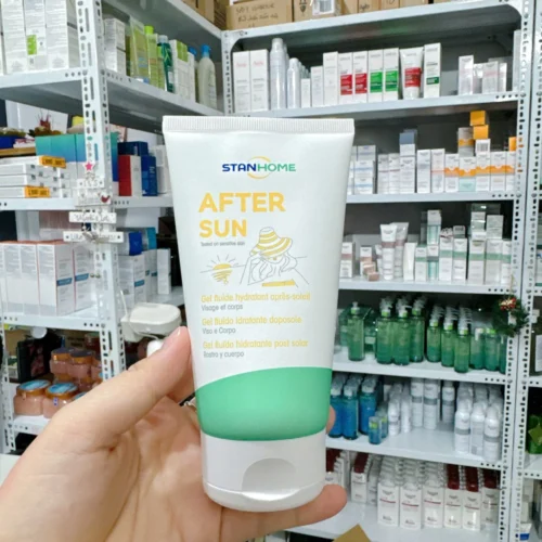 Kem dưỡng ẩm làm dịu làm mát da sau khi ra nắng Stanhome After Sun 150ml