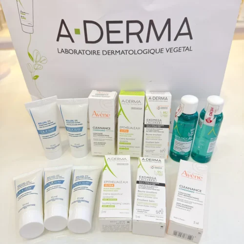 [ HÀNG TẶNG ] Avène, A-derma, Ducray Kem dưỡng ẩm phục hồi da