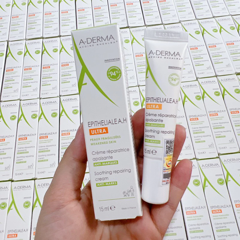 A-Derma Kem Phục Hồi Và Tái Tạo Da Sau Laser Epitheliale A.H Ultra SOOTHING 15ML