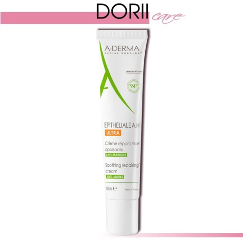 A-Derma Kem Phục Hồi Và Tái Tạo Da Sau Laser Epitheliale A.H Duo Ultra Repairing 40ml tặng khăn giấy