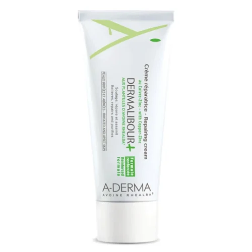A-Derma Dermalibour Cream 50ml Kem phục hồi, làm dịu và kháng khuẩn