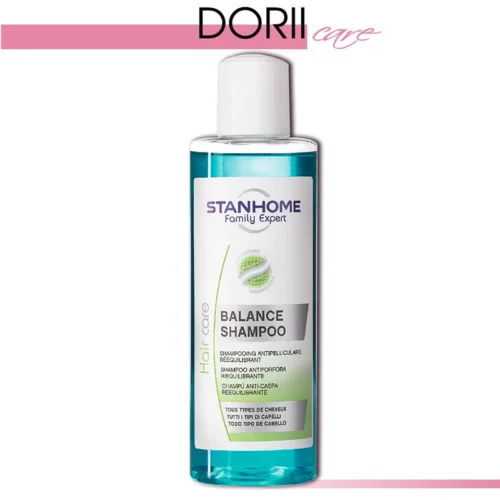 Dầu gội làm sạch, trị gàu và giảm ngứa da đầu Stanhome Balance Shampoo 200ml tặng khăn giấy