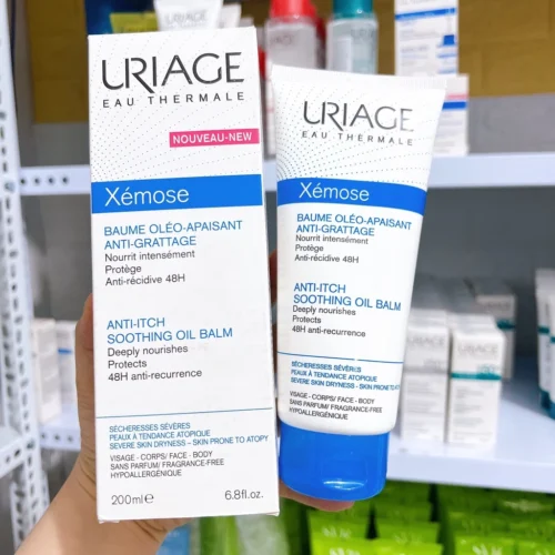 Kem sáp dưỡng ẩm cho da khô URIAGE XÉMOSE 48H BAUME OLEO-APAIS ANTIGR 200ml