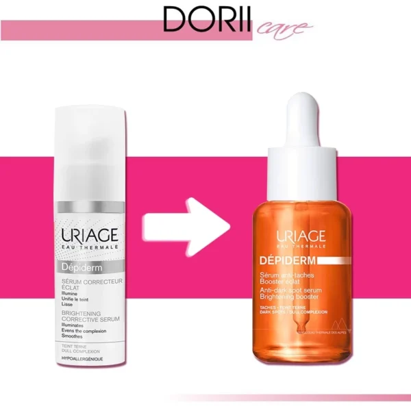 URIAGE TINH CHẤT DƯỠNG SÁNG DA DEPIDERM SERUM CORRECTEUR 30ML - Hình ảnh 4