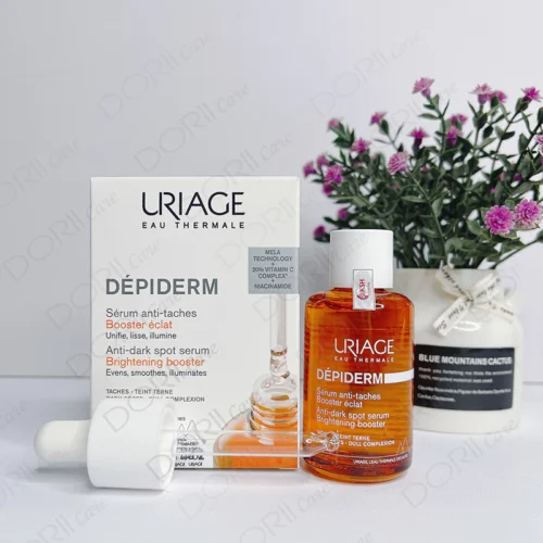 Uriage Serum dưỡng sáng tăng cường, giảm thâm sạm, đốm nâu DÉPIDERM ANTI-DARK SPOT SERUM - BRIGHTENING BOOSTER 30ml