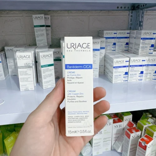 Uriage Bariederm Cica-Creme - Kem dưỡng cho da kích ứng 40ml (date 2026)