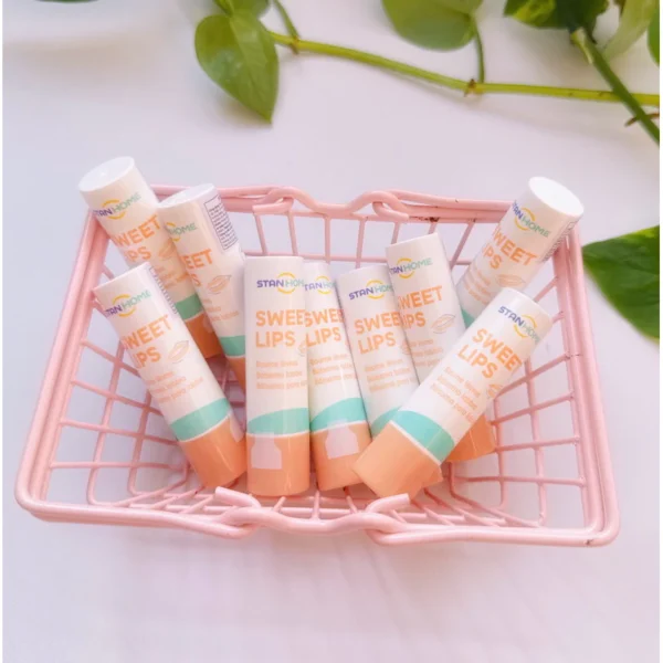 Son Dưỡng Môi Cấp Ẩm STANHOME Sweet Lips Làm Mềm Môi Phù Hợp Cho Da Nhạy Cảm 4.8gr - Hình ảnh 3