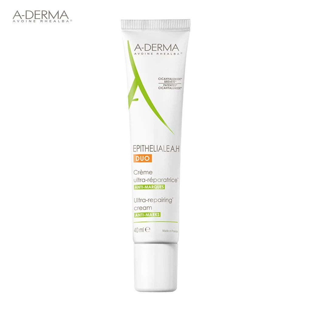 A-Derma Kem Phục Hồi Và Tái Tạo Da Sau Laser Epitheliale A.H Duo Ultra Repairing 40ml tặng khăn giấy - Hình ảnh 2