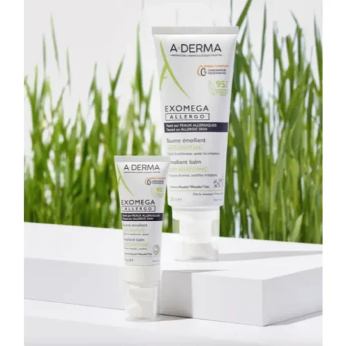 [Mẫu Mới] A-DERMA KEM LÀM MỀM, GIẢM KÍCH ỨNG CHO DA QUÁ KHÔ - EXOMEGA CONTROL EMOLLIENT CREAM 200ML  tặng khăn giấy